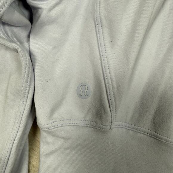 Lululemon Ready To Rulu Half-Zip Pullover Light Lilac Purple Women's Size 4 - Picture 8 of 10